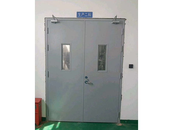 钢制防火门